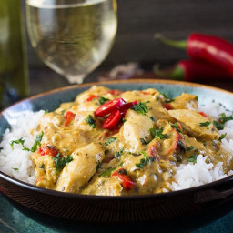 Quick and Easy Thai Panang Curry