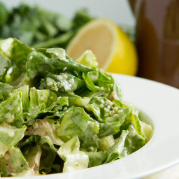Quick and Easy Vegan Caesar Salad