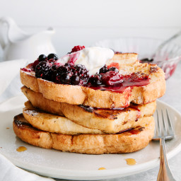 Quick and Easy Vegan French Toast