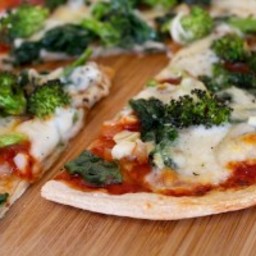 Quick and Easy Vegetable Pizza