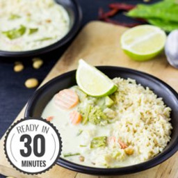 Quick and Easy Vegetarian Thai Green Curry (30 Minutes)