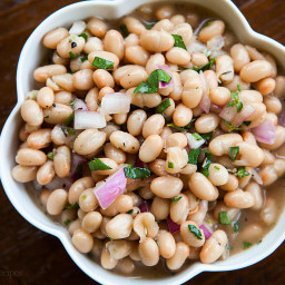 Quick and Easy White Bean Salad