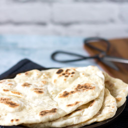 Quick and Easy Yeast-Free Naan Bread Recipe