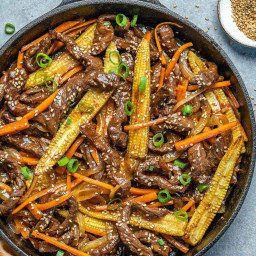 Quick and Healthy Beef Stir Fry