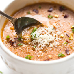 Quick and Healthy Tomato Bisque