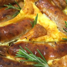 QUICK AND SIMPLE KETO TOAD IN THE HOLE