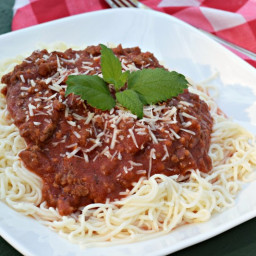 Quick and Simple Spaghetti Sauce (lower carb than store bought)