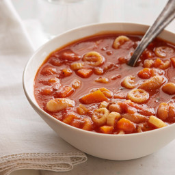 Quick and Spicy Tomato Soup