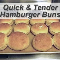Quick and Tender Breadsticks And Hamburger Buns