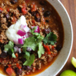 Quick Beef Chili Recipe (Instant Pot or Stove Top)