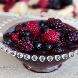 Quick Berry Compote