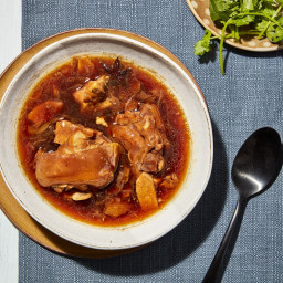 Quick-Braised Pig Trotters With Star Anise and Lemon Recipe