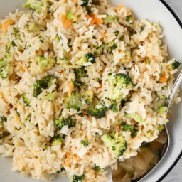 Quick Broccoli Rice