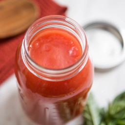 Quick-Cooked Tomato Coulis Recipe