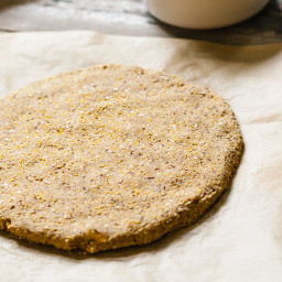Quick Cornmeal Pizza Crust (Gluten-Free)