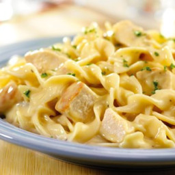Quick Creamy Chicken and Noodles