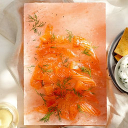 Quick-Cured Salmon with Dill