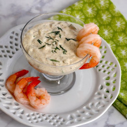 Quick Easy and Delish Dill Tartar Sauce