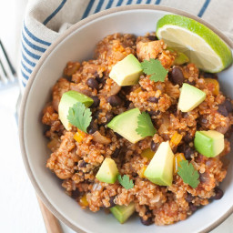 Quick & Easy One Pot Mexican Quinoa