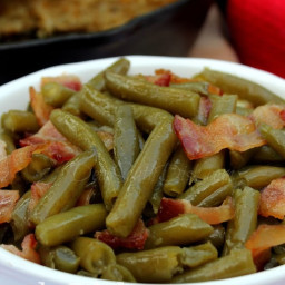Quick Fix Southern Style Green Beans