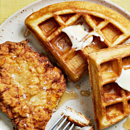 Quick Fried Chicken and Waffles