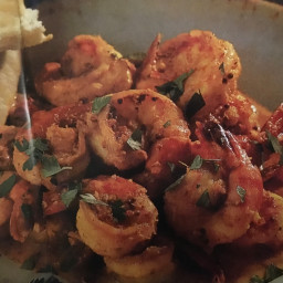 Quick-fried Prawns with Spices