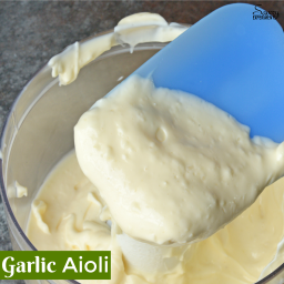 Quick Garlic Aioli