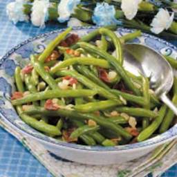 Quick Green Beans with Bacon Recipe