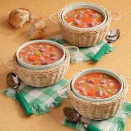 Quick Ham and Bean Soup