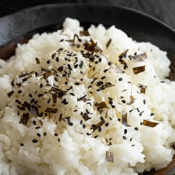 Quick Japanese Rice Seasoning