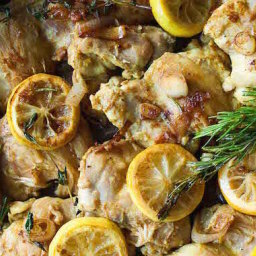 Quick Lemon and Herb Chicken