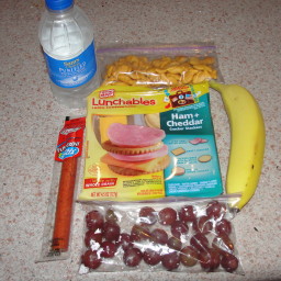 Quick Lunchable Lunch
