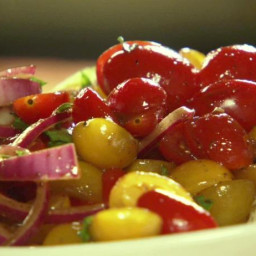 Quick-Marinated Cherry Tomato Salad