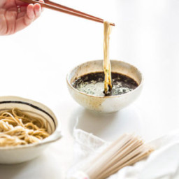 Quick Mentsuyu Recipe (Cold Soba Noodle Sauce)