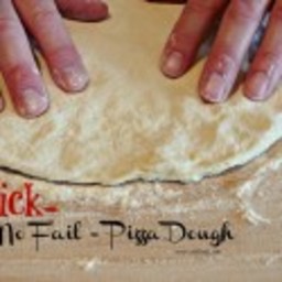 Quick-No Fail-Pizza Dough