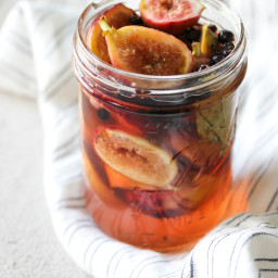 Quick-Pickled Figs