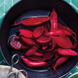 Quick-Pickled Radishes and Beets