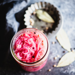 Quick Pickled Red Onions – Steph Gaudreau