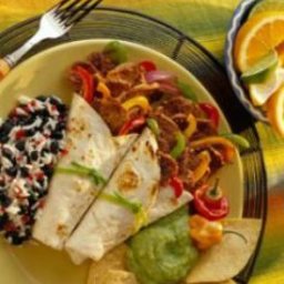 Quick Pork Fajitas