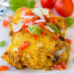 Quick-Prep Parmesan Crusted Chicken