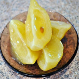 Quick Preserved Moroccan Lemons 
