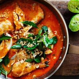 Quick red chicken curry recipe