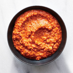 Quick Roasted Red Pepper Sauce