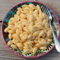 Quick Shells and Cheese