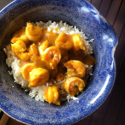 Quick Shrimp Curry