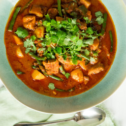 Quick South East Asian Chicken Curry