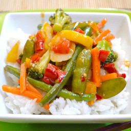 quick sweet and sour stir fry