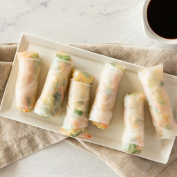 Quick Thai-Style Spring Rolls Make a Great Last-Minute Dinner Idea