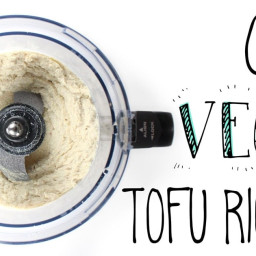 Quick Vegan Tofu Ricotta