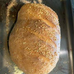 Quick Yeast Bread, aka Cuban Bread